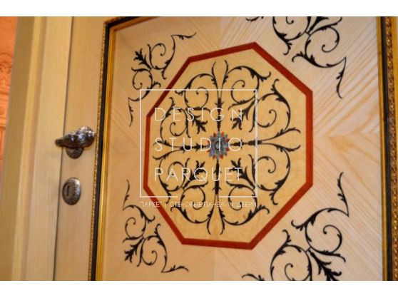 Дверь из массива Luxury Doors Barocco collection LXD-147
